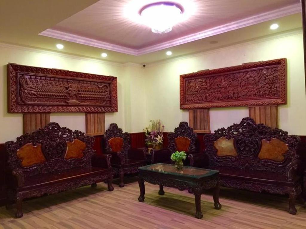 Prasat Rath Guest House Phnom Penh Exterior foto